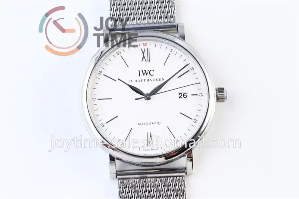 IWC Portofino Automatic ZF 1:1 Best Edition SS 40mm SS Bracelet Miyota9015