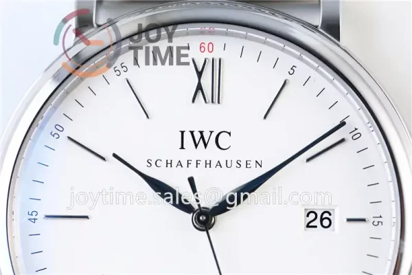 IWC Portofino Automatic ZF 1:1 Best Edition SS 40mm SS Bracelet Miyota9015