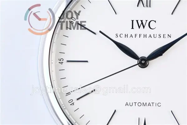 IWC Portofino Automatic ZF 1:1 Best Edition SS 40mm SS Bracelet Miyota9015