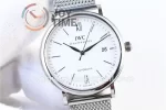 IWC Portofino Automatic ZF 1:1 Best Edition SS 40mm SS Bracelet Miyota9015