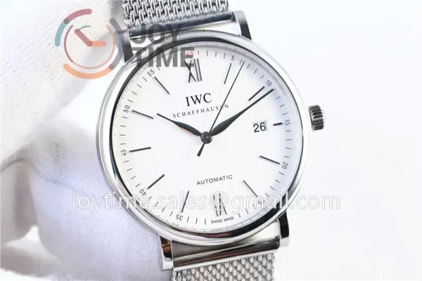 IWC Portofino Automatic ZF 1:1 Best Edition SS 40mm SS Bracelet Miyota9015