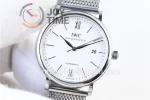 IWC Portofino Automatic ZF 1:1 Best Edition SS 40mm SS Bracelet Miyota9015