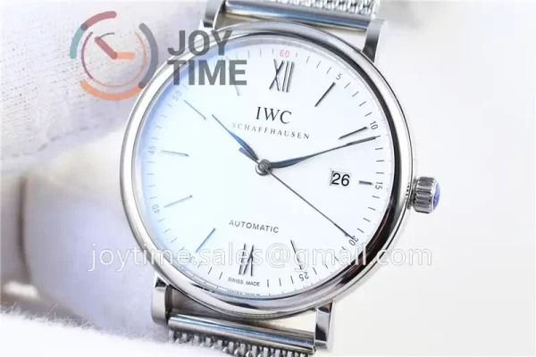 IWC Portofino Automatic ZF 1:1 Best Edition SS 40mm SS Bracelet Miyota9015