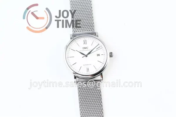 IWC Portofino Automatic ZF 1:1 Best Edition SS 40mm SS Bracelet Miyota9015