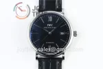 IWC Portofino Automatic AF 1:1 Best Edition SS 40mm Leather Strap A2892