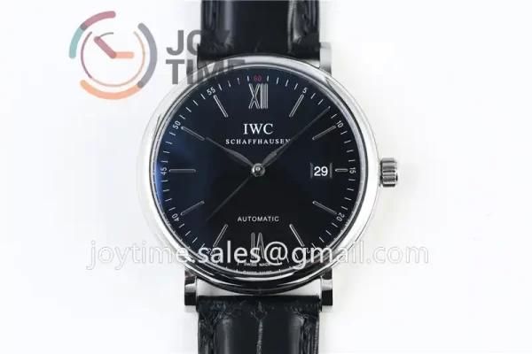 IWC Portofino Automatic AF 1:1 Best Edition SS 40mm Leather Strap A2892