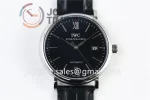 IWC Portofino Automatic AF 1:1 Best Edition SS 40mm Leather Strap A2892