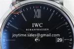 IWC Portofino Automatic AF 1:1 Best Edition SS 40mm Leather Strap A2892