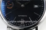 IWC Portofino Automatic AF 1:1 Best Edition SS 40mm Leather Strap A2892