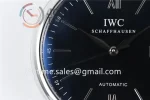 IWC Portofino Automatic AF 1:1 Best Edition SS 40mm Leather Strap A2892