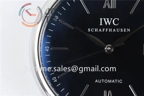 IWC Portofino Automatic AF 1:1 Best Edition SS 40mm Leather Strap A2892