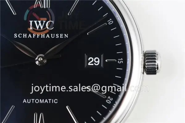 IWC Portofino Automatic AF 1:1 Best Edition SS 40mm Leather Strap A2892