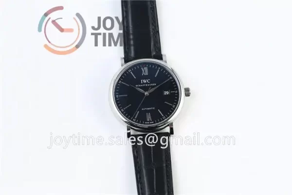 IWC Portofino Automatic AF 1:1 Best Edition SS 40mm Leather Strap A2892