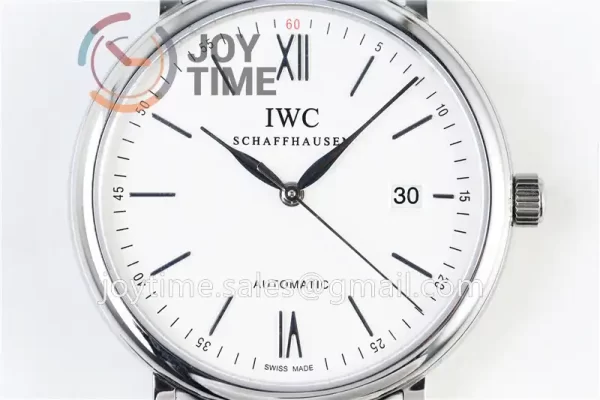 IWC Portofino Automatic AF 1:1 Best Edition SS 40mm Leather Strap A2892