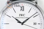 IWC Portofino Automatic AF 1:1 Best Edition SS 40mm Leather Strap A2892