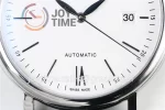 IWC Portofino Automatic AF 1:1 Best Edition SS 40mm Leather Strap A2892