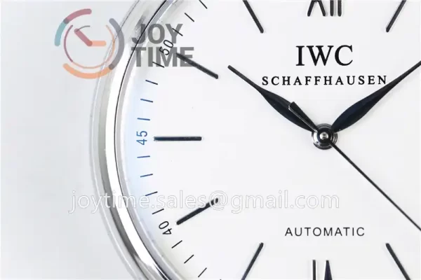 IWC Portofino Automatic AF 1:1 Best Edition SS 40mm Leather Strap A2892