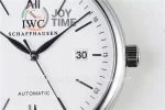 IWC Portofino Automatic AF 1:1 Best Edition SS 40mm Leather Strap A2892