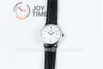 IWC Portofino Automatic AF 1:1 Best Edition SS 40mm Leather Strap A2892