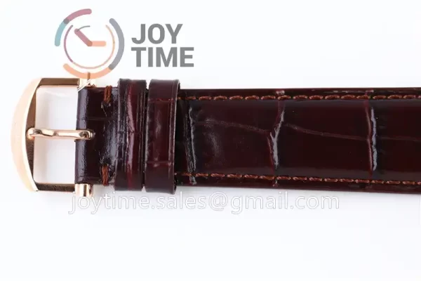 IWC Portofino Automatic ZF 1:1 Best Edition RG 40mm Leather Strap Miyota9015