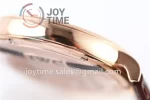 IWC Portofino Automatic ZF 1:1 Best Edition RG 40mm Leather Strap Miyota9015