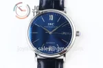 IWC Portofino Automatic ZF 1:1 Best Edition SS 40mm Leather Strap Miyota9015