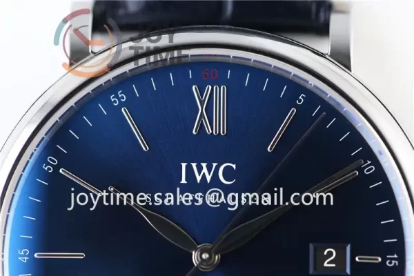 IWC Portofino Automatic ZF 1:1 Best Edition SS 40mm Leather Strap Miyota9015