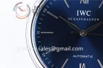 IWC Portofino Automatic ZF 1:1 Best Edition SS 40mm Leather Strap Miyota9015