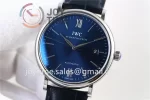 IWC Portofino Automatic ZF 1:1 Best Edition SS 40mm Leather Strap Miyota9015