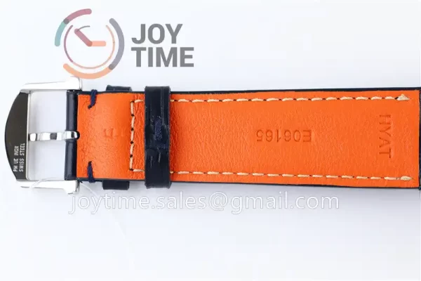 IWC Portofino Automatic ZF 1:1 Best Edition SS 40mm Leather Strap Miyota9015