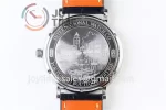 IWC Portofino Automatic ZF 1:1 Best Edition SS 40mm Leather Strap Miyota9015