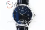 IWC Portofino Automatic ZF 1:1 Best Edition SS 40mm Leather Strap Miyota9015