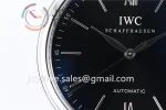 IWC Portofino Automatic ZF 1:1 Best Edition SS 40mm Leather Strap Miyota9015