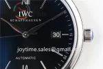 IWC Portofino Automatic ZF 1:1 Best Edition SS 40mm Leather Strap Miyota9015