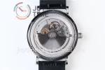 IWC Portofino Automatic ZF 1:1 Best Edition SS 40mm Leather Strap Miyota9015