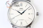 IWC Portofino Automatic ZF 1:1 Best Edition SS 40mm Leather Strap Miyota9015