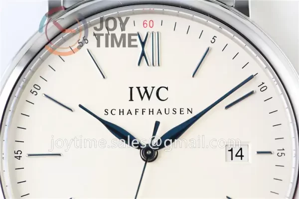 IWC Portofino Automatic ZF 1:1 Best Edition SS 40mm Leather Strap Miyota9015