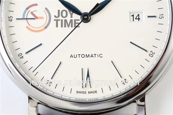 IWC Portofino Automatic ZF 1:1 Best Edition SS 40mm Leather Strap Miyota9015