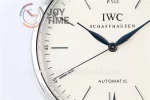 IWC Portofino Automatic ZF 1:1 Best Edition SS 40mm Leather Strap Miyota9015