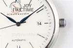 IWC Portofino Automatic ZF 1:1 Best Edition SS 40mm Leather Strap Miyota9015