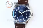 IWC Pilot Mark XVIII ZF 1:1 Best Edition SS 40mm Leather Strap Miyota9015