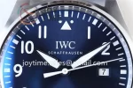 IWC Pilot Mark XVIII ZF 1:1 Best Edition SS 40mm Leather Strap Miyota9015