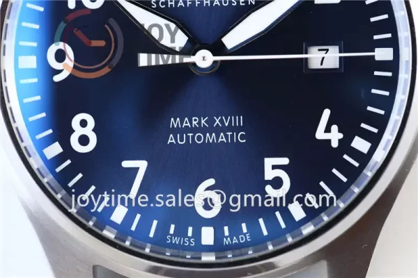 IWC Pilot Mark XVIII ZF 1:1 Best Edition SS 40mm Leather Strap Miyota9015