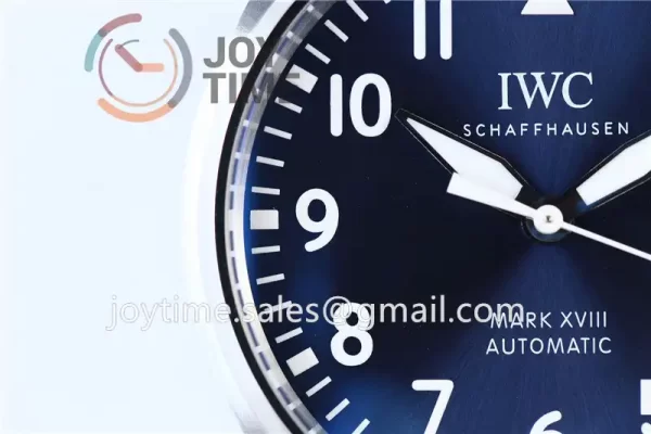 IWC Pilot Mark XVIII ZF 1:1 Best Edition SS 40mm Leather Strap Miyota9015