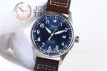 IWC Pilot Mark XVIII ZF 1:1 Best Edition SS 40mm Leather Strap Miyota9015