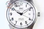 IWC Pilot Mark XVIII ZF 1:1 Best Edition SS 40mm Leather Strap Miyota9015