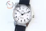 IWC Pilot Mark XVIII ZF 1:1 Best Edition SS 40mm Leather Strap Miyota9015