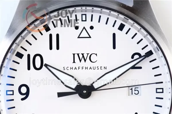 IWC Pilot Mark XVIII ZF 1:1 Best Edition SS 40mm Leather Strap Miyota9015