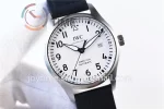 IWC Pilot Mark XVIII ZF 1:1 Best Edition SS 40mm Leather Strap Miyota9015