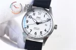 IWC Pilot Mark XVIII ZF 1:1 Best Edition SS 40mm Leather Strap Miyota9015